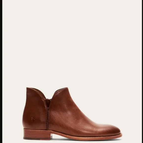 Frye Shoes Frye Melissa Shootie Womens Ankle Boots 55 Caramel